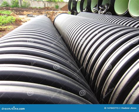 Plastic Pipes for Installation of Water Supply Stock Image - Image of size, installation: 147843773