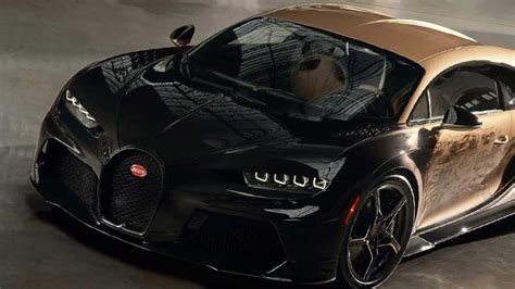 Only 1 Bugatti Chiron Super Sport Golden Era produced introduced | Div Bracket