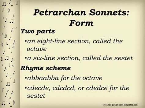 PPT - Sonnets PowerPoint Presentation, free download - ID:4289725