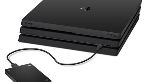 Sony e Seagate annunciano Game Drive, hard disk esterno per PS4 e PS4 PRO