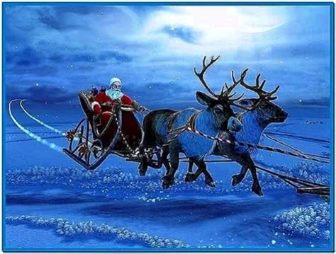 Christmas Wallpapers and Screensavers Santa Claus - Download ...