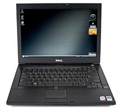 Dell Latitude E6400 Actual Size Image