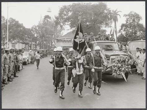 Indonesia Zaman Doeloe: Pemakaman para jenderal korban G30S PKI, 1965 (2)