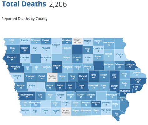 Exclusive: Iowa's official COVID-19 website undercounts deaths - Bleeding Heartland