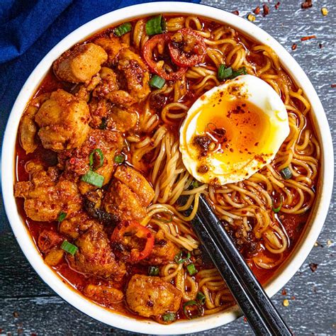 Homemade Buldak Ramen Noodles - Chili Pepper Madness