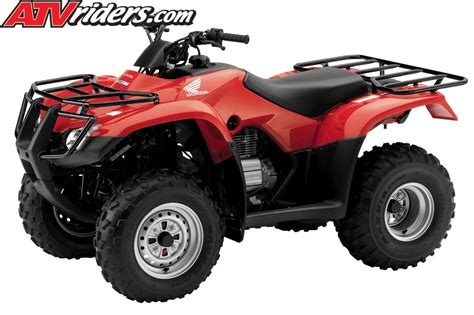 2012 Honda Utility ATV & MUV Model Lineup - Rincon, Rancher, & Foreman, Recon, Big Red ATV & MUV ...