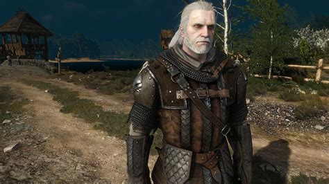 Griffin Armour (On The Path) Update at The Witcher 3 Nexus - Mods and community