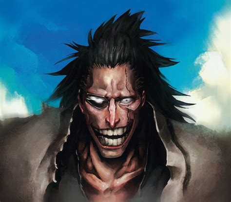 kenpachi_zaraki_by_merlonesx | Блич, Аниме, Манга