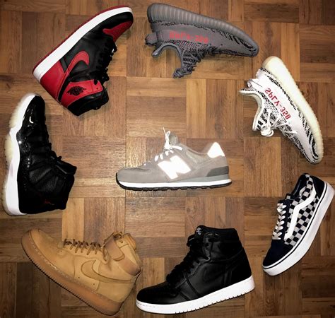 [Collection] Current sneaker collection. Let me know what you think ...