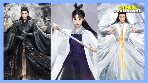 Top 20 Most Anticipated Upcoming Chinese Historical Fantasy Dramas Of 2022 - YouTube