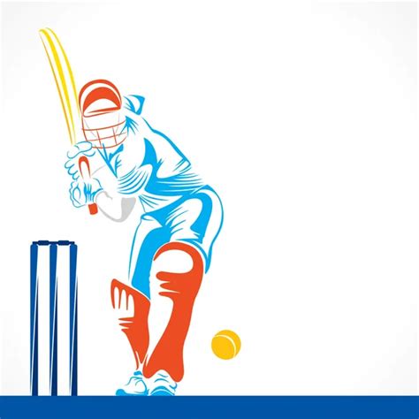 ᐈ Cricket game logo stock vectors, Royalty Free cricket game ...