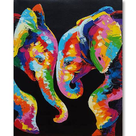 Elephants Art - Elephant Canvas Art For Sale Online