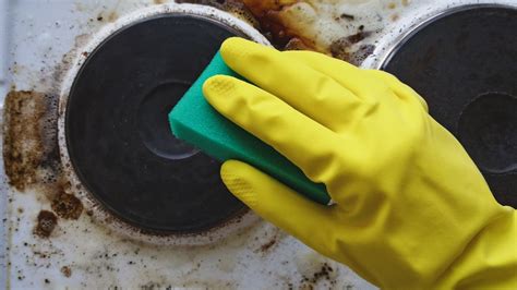 How to Clean an Electric Stove Top - Woman's World