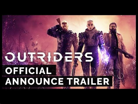 Square Enix unveils Outriders