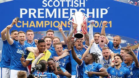 Rangers 4-0 Aberdeen: Champions seal unbeaten Scottish Premiership ...