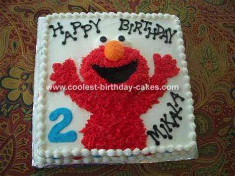 Cool Elmo Cake