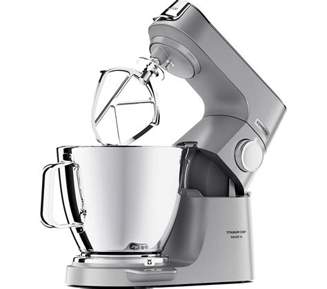 KENWOOD Titanium Chef Baker XL KVL85.004SI Stand Mixer – Silver Fast ...