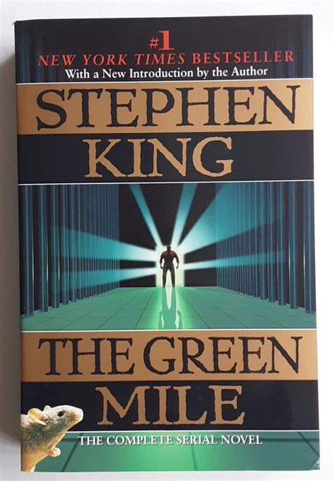 STEPHEN KING The Green Mile by Stephen King 1997 First | Etsy | Stephen ...