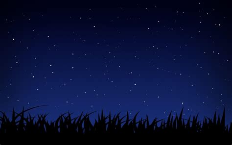 Cartoon Night Sky Wallpapers - Top Free Cartoon Night Sky Backgrounds - WallpaperAccess