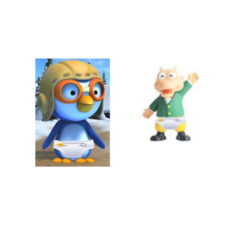 Pororo diaper tong tong by djsleshkdikdos on DeviantArt