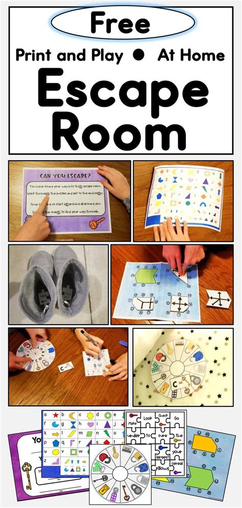 Escape room printables – Artofit