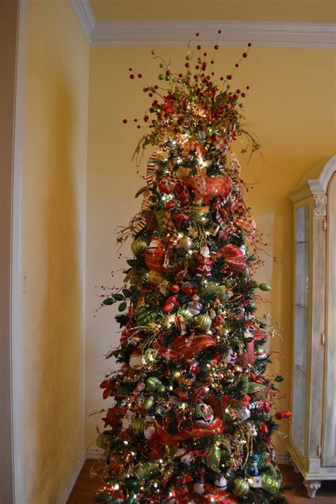 40 Awesome Christmas Tree Decoration Ideas With Ribbon - Decoration Love