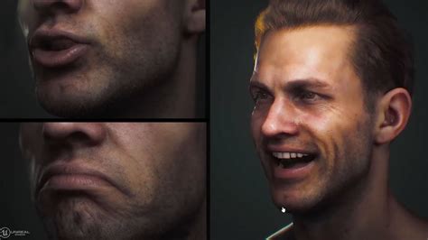 Ultra Realistic Facial Animation for video Games Surpassing Uncanny ...