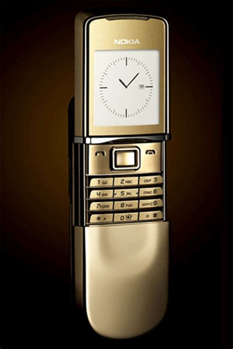 Nokia 8800 Sirocco Gold chính hãng