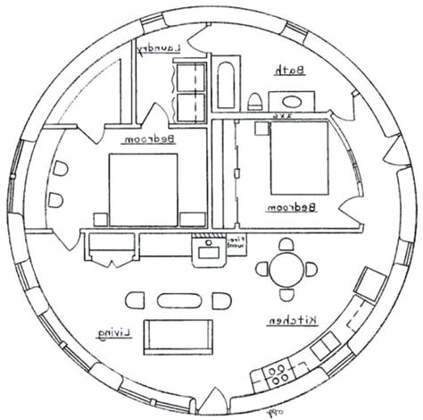 Hobbit House Plans - Hiring Interior Designer