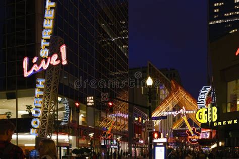 Fourth Street Live! a Dining and Entertainment Destination in Downtown ...