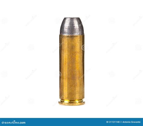 One Bullet stock photo. Image of golden, protection, copper - 31131148