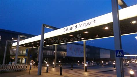 Billund airport editorial stock image. Image of transportation - 62665324