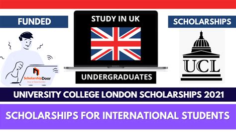 Denys Holland Scholarships 2021/2022 - University College London UK - International