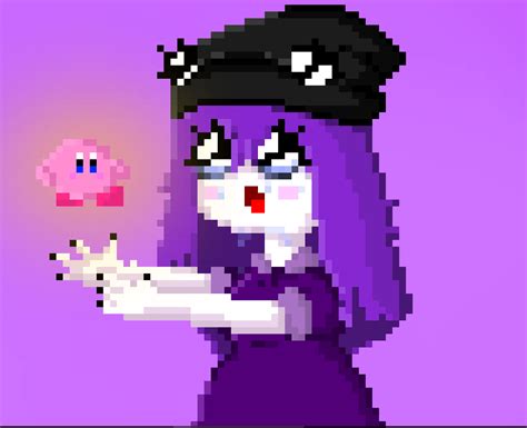 Berry🍉 on Twitter: "RT @blorpoblorpo: blorpo and kirby plush #pixelart #pixelartist # ...