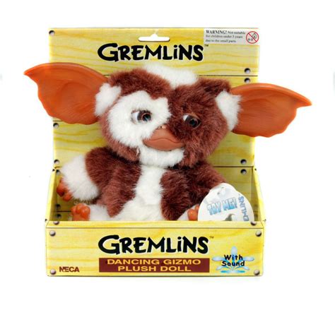 GREMLINS | 8 Inch Dancing Gizmo Plush