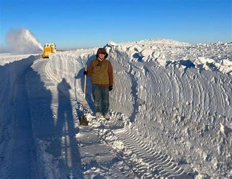 Casper, Wyoming Sets Two Day Snow Record, Winter Totals Well Above Average - Cold Weather Report