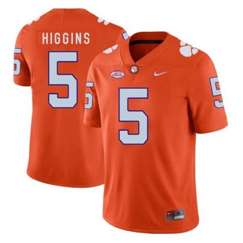 Clemson Tigers Tee Higgins Jersey – US Sports Nation