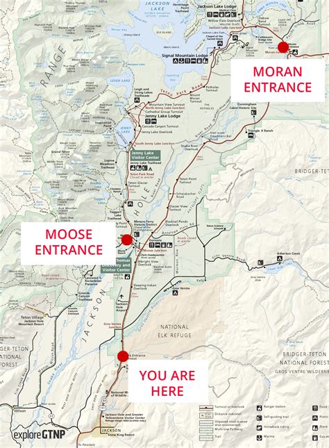 Grand Teton National Park South Entrance - Take These 3 Pictures