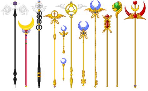 Magic_staffs by Verdy-K on DeviantArt