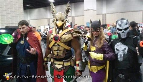 Awesome Homemade Hawkman Costume: Bringing a Justice League Member to Life