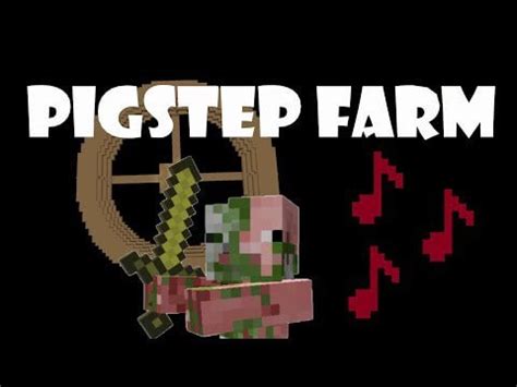 An unofficial Pigstep music video (I've listened to this song so much lately) : r/Minecraft