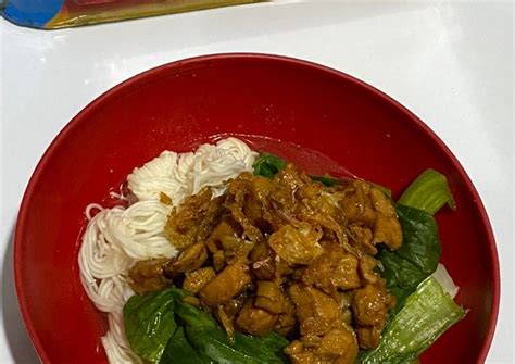 Resep Mie Ayam Jamur oleh Rini Dwi Astuti - Cookpad