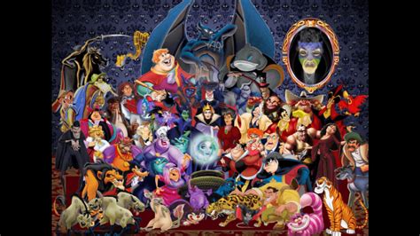 Disney Villains Wallpapers - Wallpaper Cave