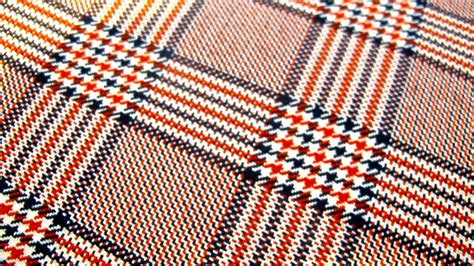 vintage plaid fabric 1970s red plaid upholstery fabric by mkmack