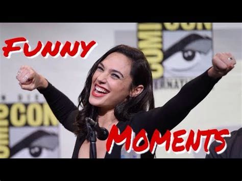 Gal Gadot | feel good {funny moments} - YouTube