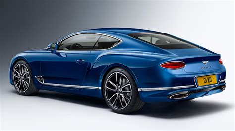 All-new Bentley Continental GT unveiled, most advanced Bentley yet ...