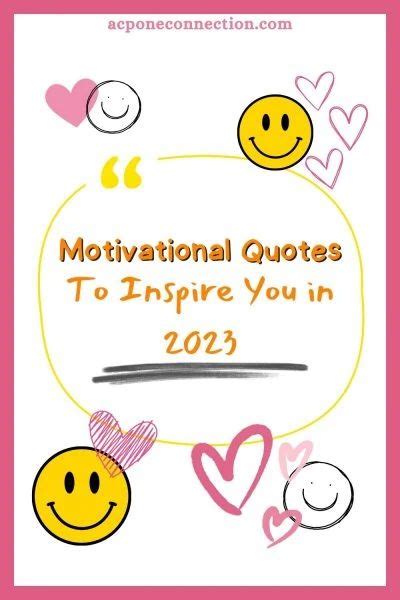 25 Motivational Quotes to Inspire You in 2023 | Motivational quotes, Inspirational quotes, Best ...