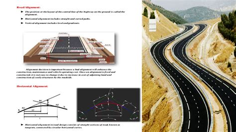 Brief explanation of Highway Geometric Design - Engineering Feed