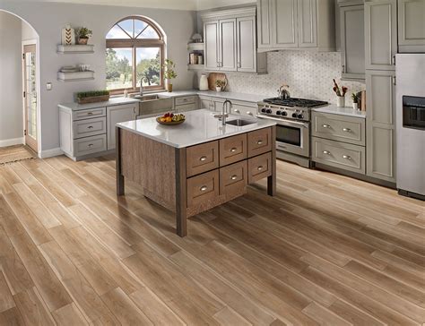 MSI VINYL FLOORING Andover Collection 5mm with backing- Color BAYHILL BLONDE - Homemax Hardwood ...