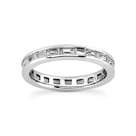 Platinum Diamond Eternity Ring 1.60ct 012854